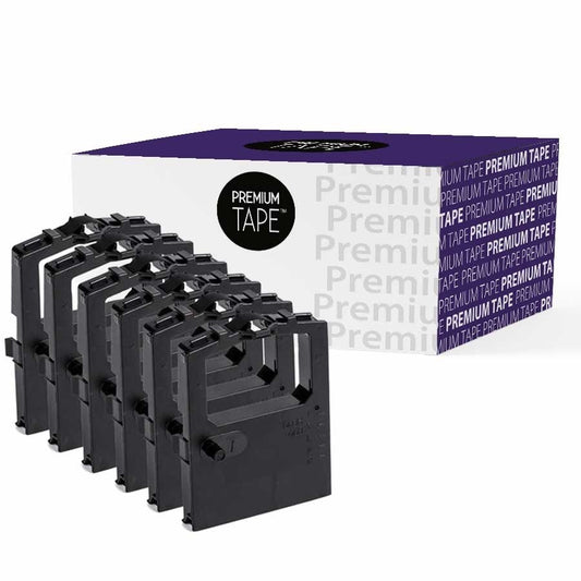 Okidata 52102001 Alternative Premium Ruban Purple (Pack of 6)