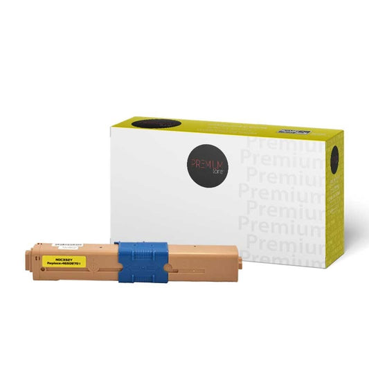 Okidata 46508701 Alternative Premium Tone Jaune 3K