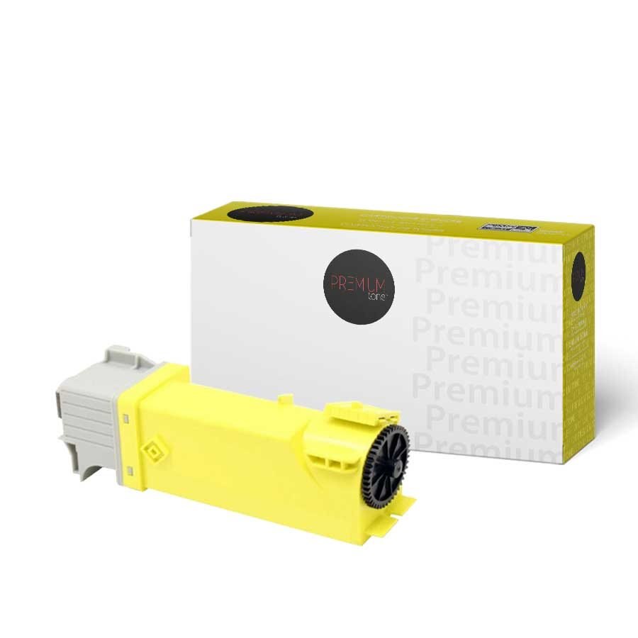 Xerox 6125 106R01333 Alternative Yellow Premium Tone 1K