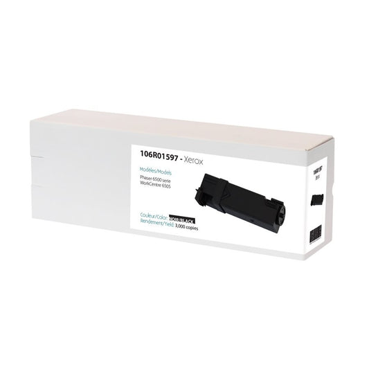Xerox 6500/6505 (106R01597) Alternative PremiumTone  Noir 3K
