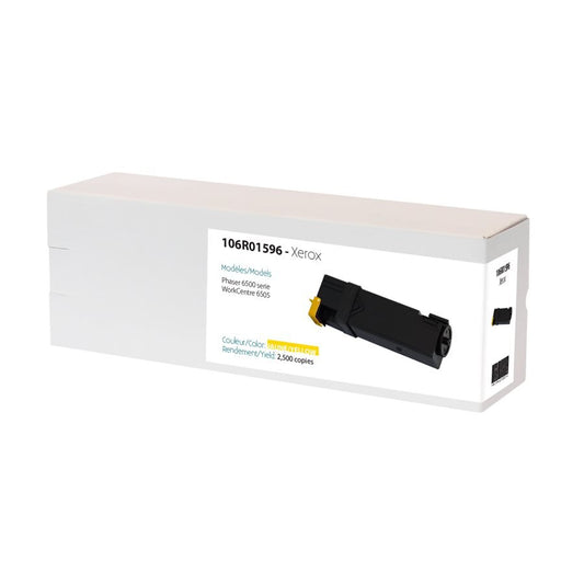 Xerox 6500/6505 (106R01596) Alternative PremiumTone Jaune 2.5K