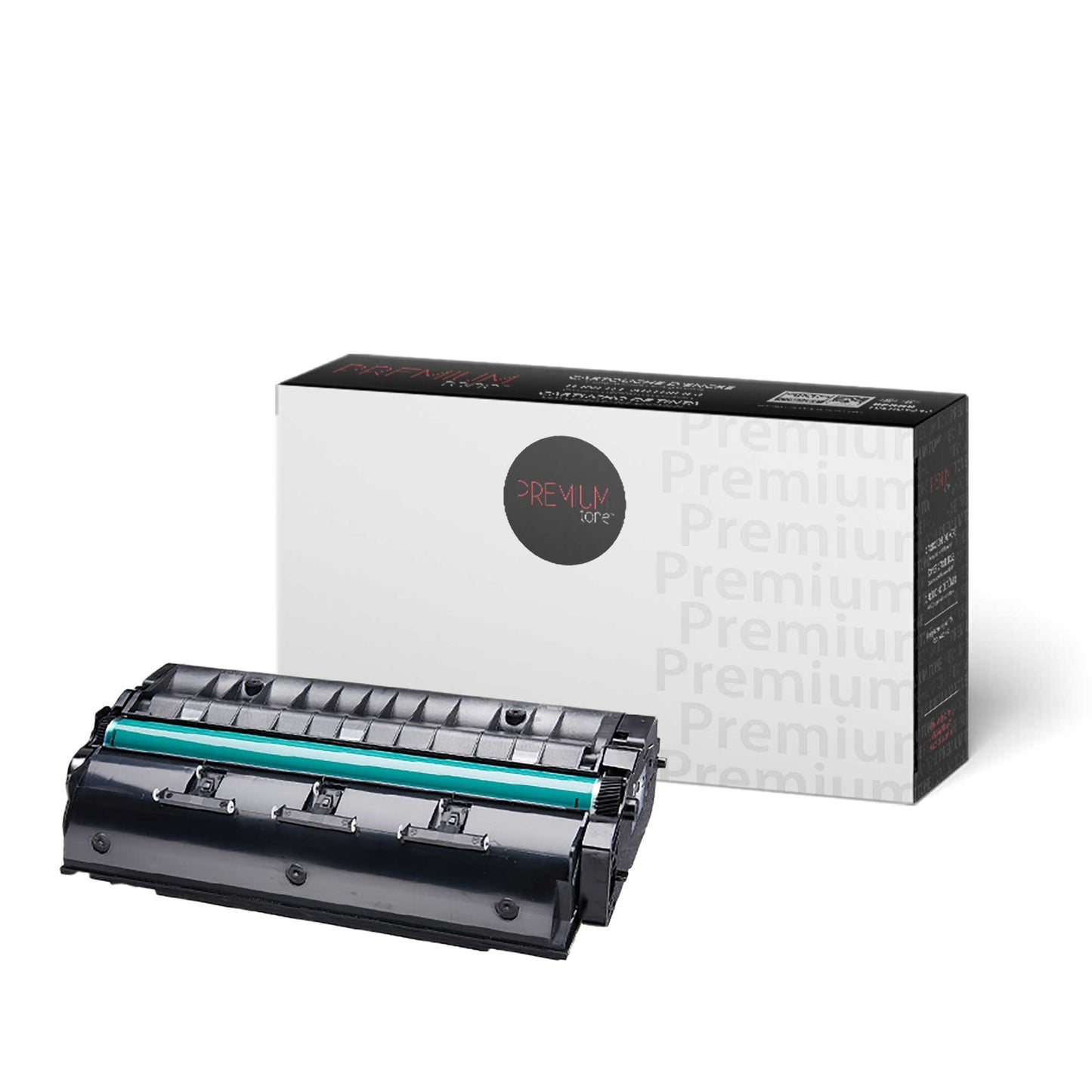 Ricoh 406989 Alternative Premium Tone Black 6.4K