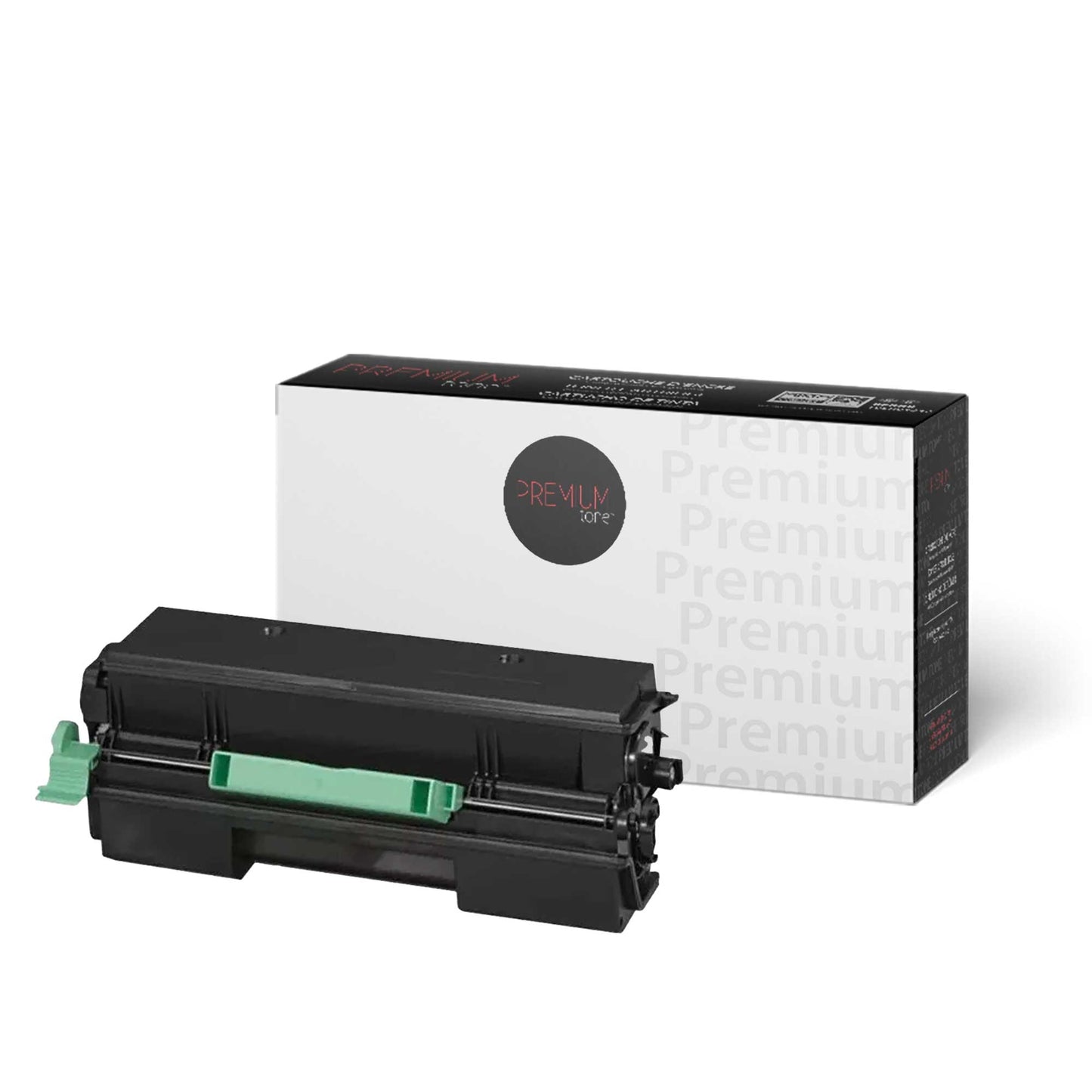 Ricoh 40731 /407320/907340 Alternative Premium Tone Black 6K
