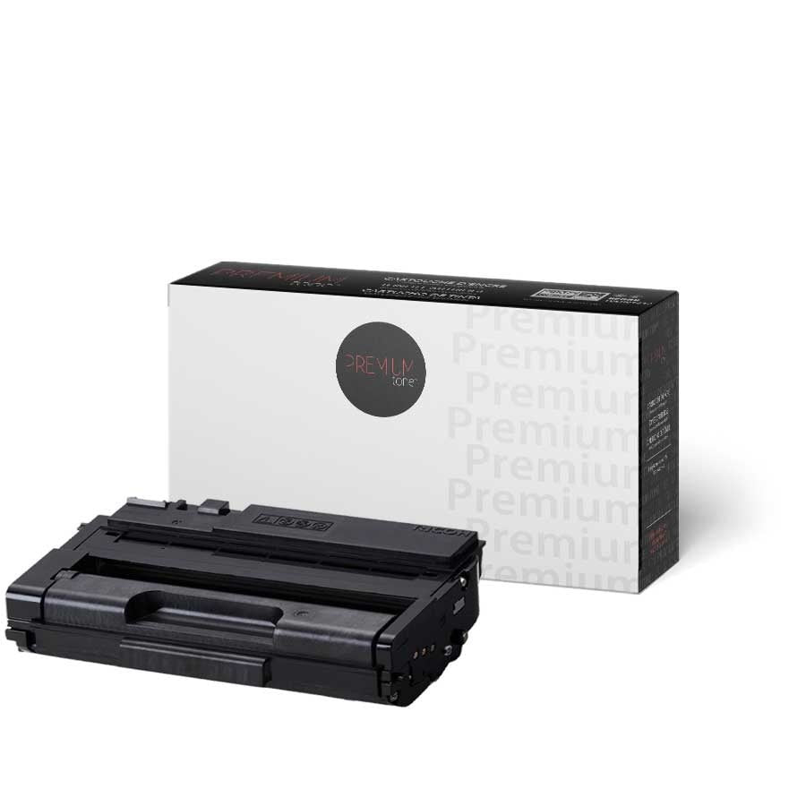 Ricoh 408284 Alternative Premium Tone Black 7K