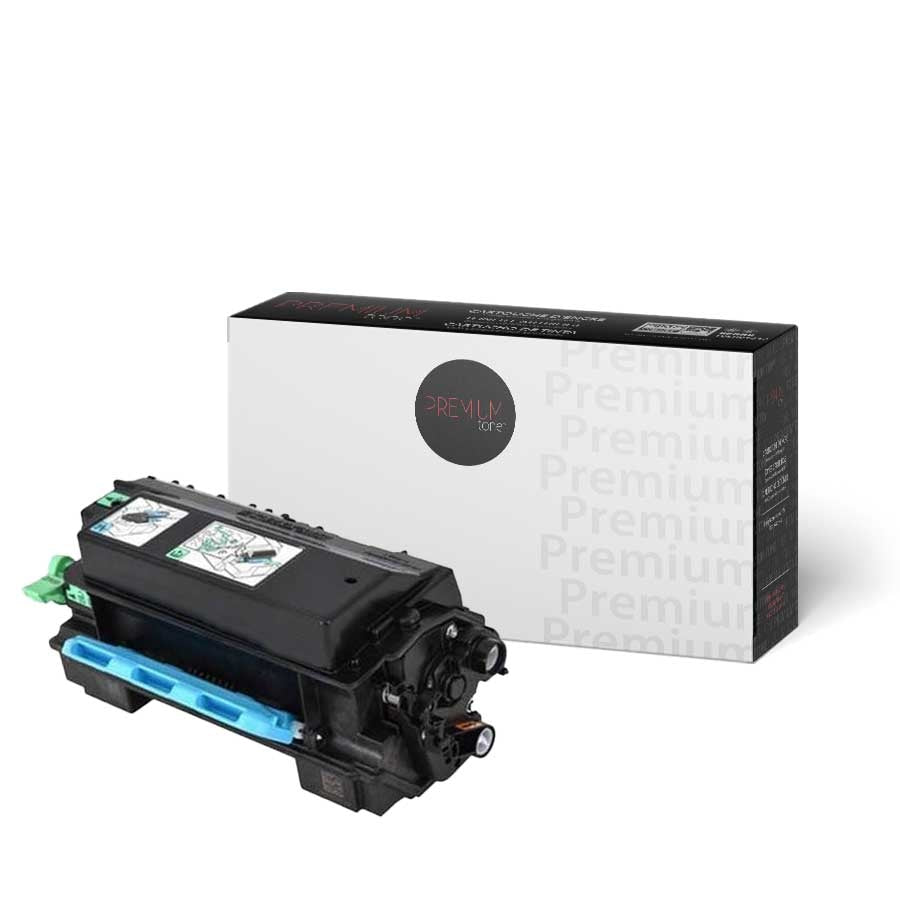 Ricoh 419078/418126 Alternative Premium Tone Black 17.4K
