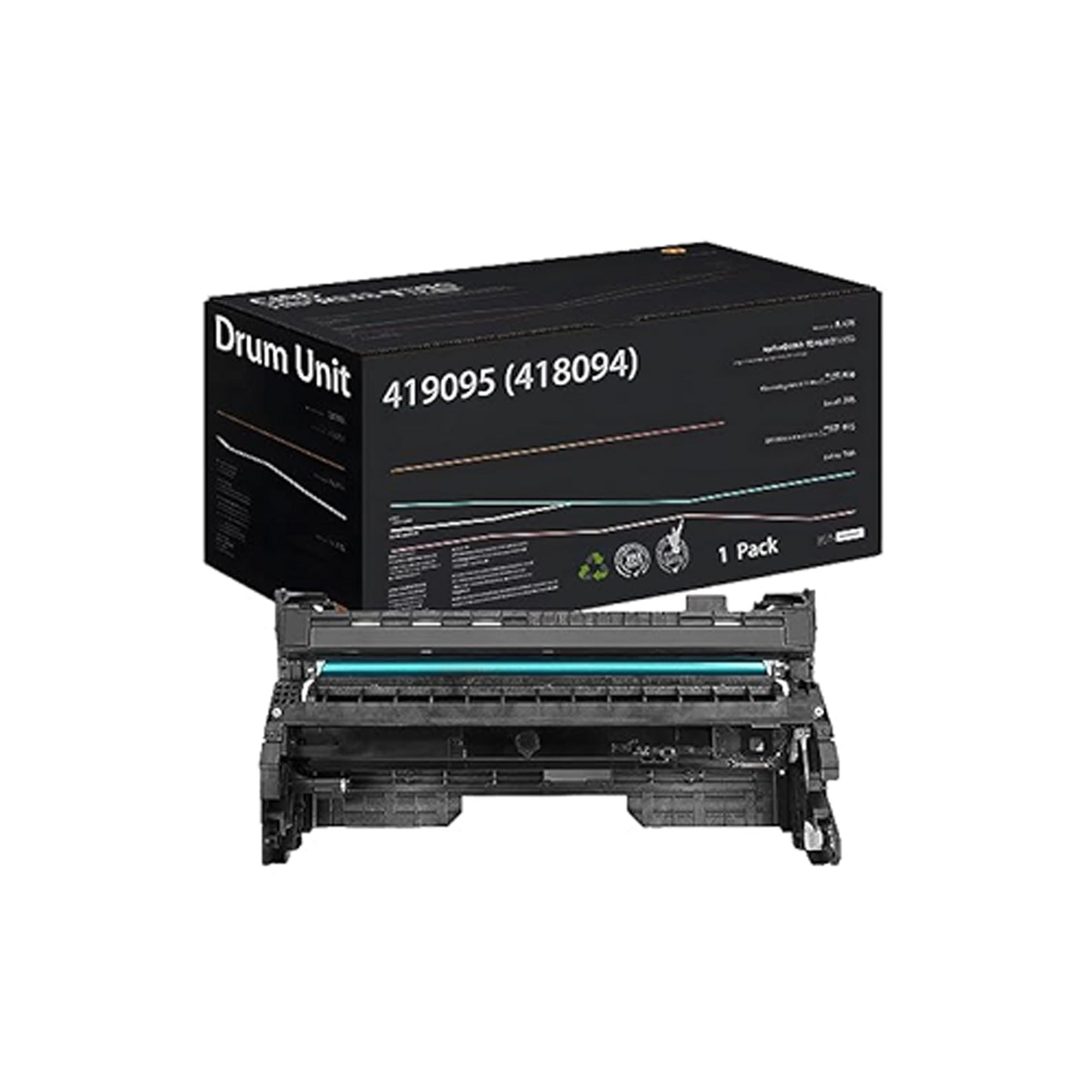 Ricoh 419095/418094 Alternative Premium Drum Unit Black  40K
