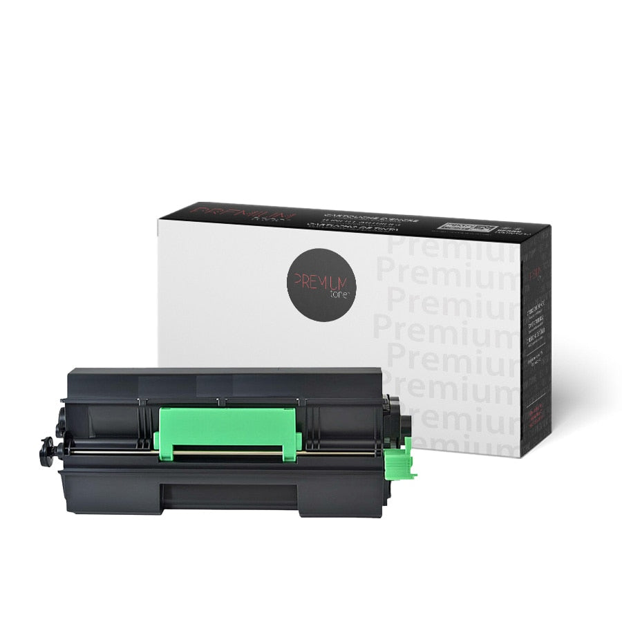 Ricoh 841886 Alternative Premium Tone Black 10.4K