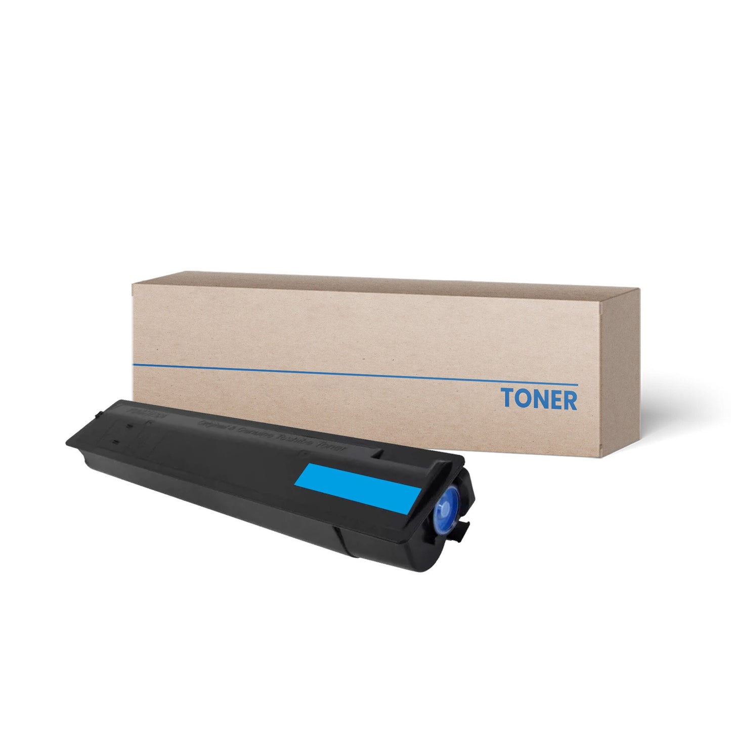 Toshiba TFC415UC (T-FC415U-C) Alternative Toner Cyan 33.6K