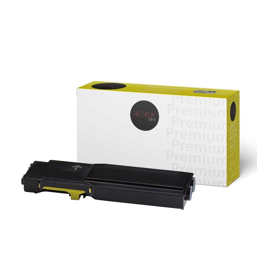 Xerox 106R02744. WC6655 - Alternative Premium Tone - Yellow - 7.5K
