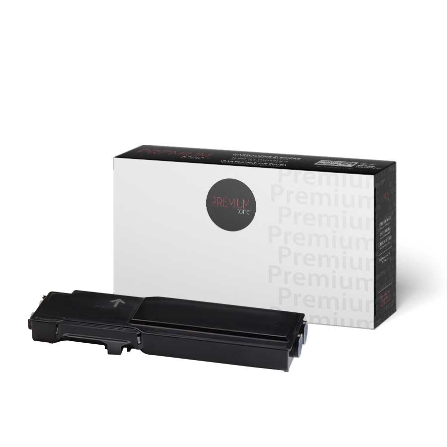 Xerox 106R02747. WC6655 - Alternative Premium Tone - Black- 12K