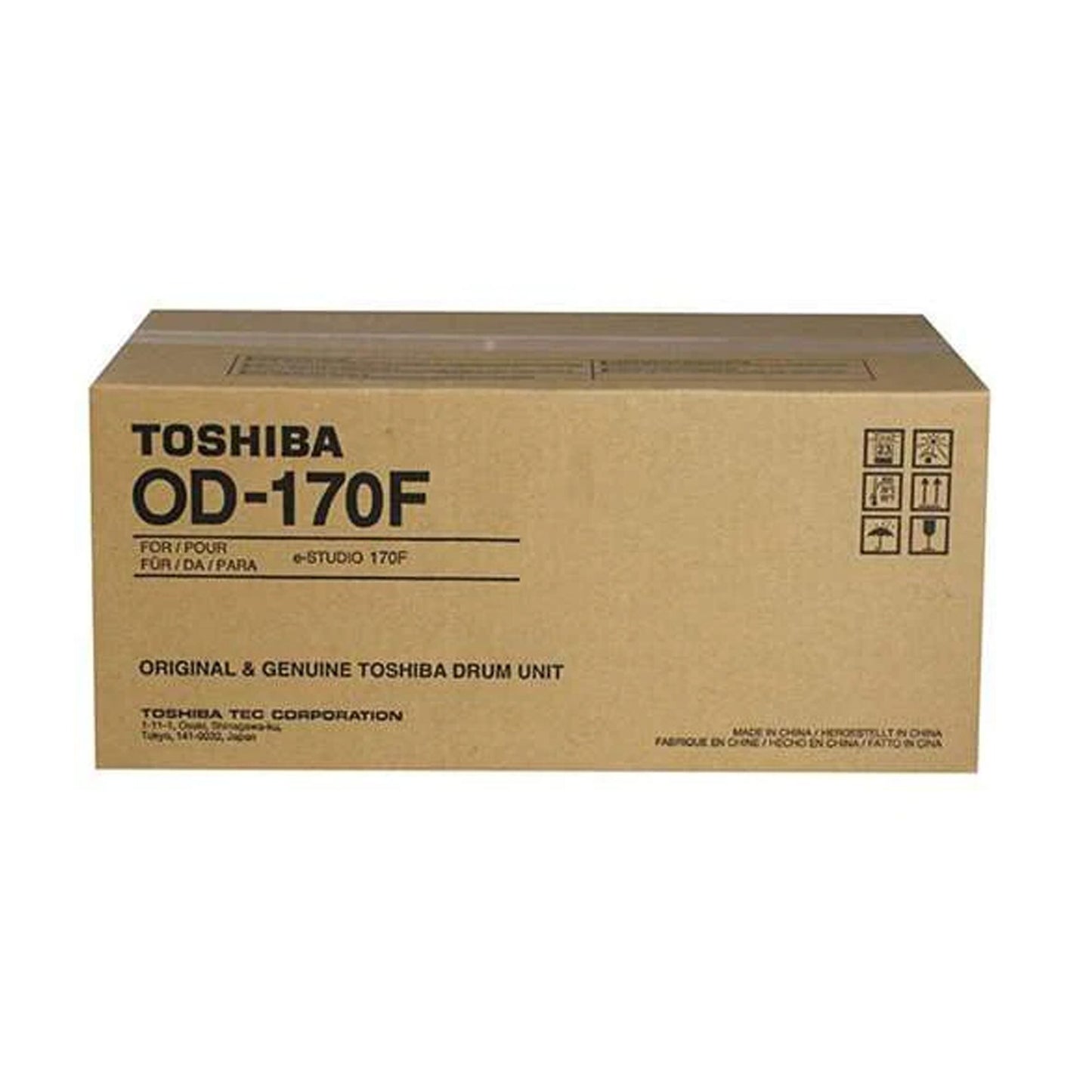 Toshiba OD-170F (OD170F) OEM Black Drum Unit 20K