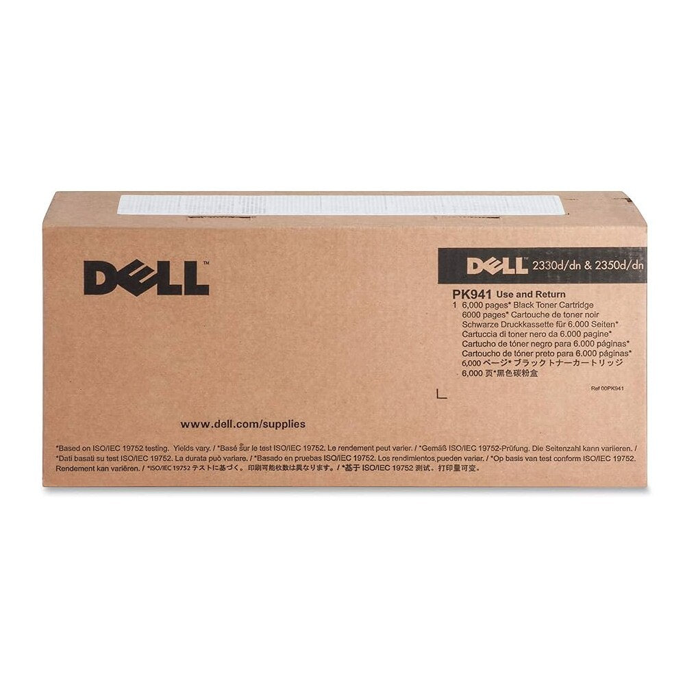 Dell Toner Cartridge, Black (PK941)