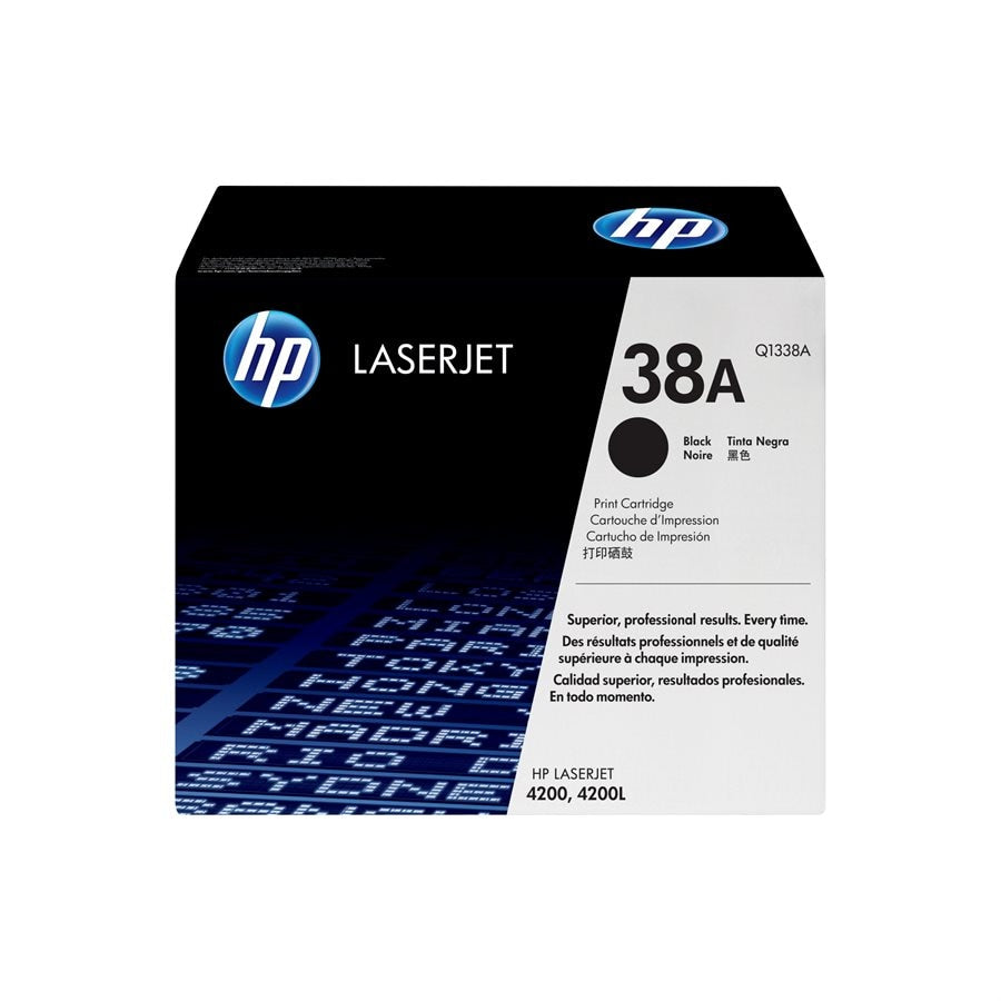 HP 4200/4240 OEM  toner Q1338A  Black 10K