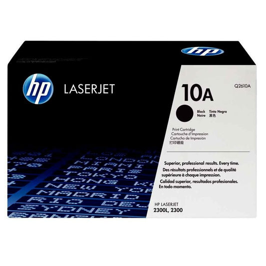 HP LJ 2300 OEM Toner Q2610A Noir 6K