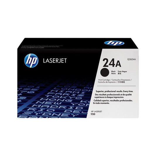 HP 1150 Q2624A OEM Noir Toner 2.5K