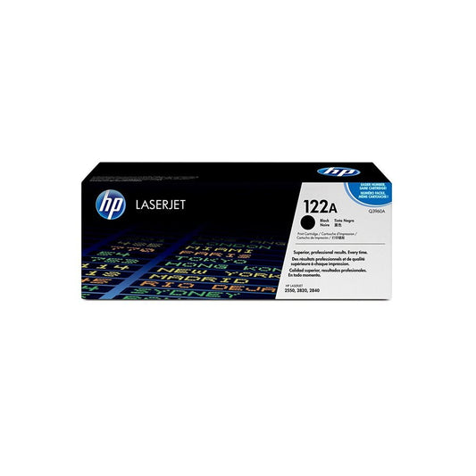 HP LJ 2550/2820/2840 OEM Toner Q3960A Noir 5K