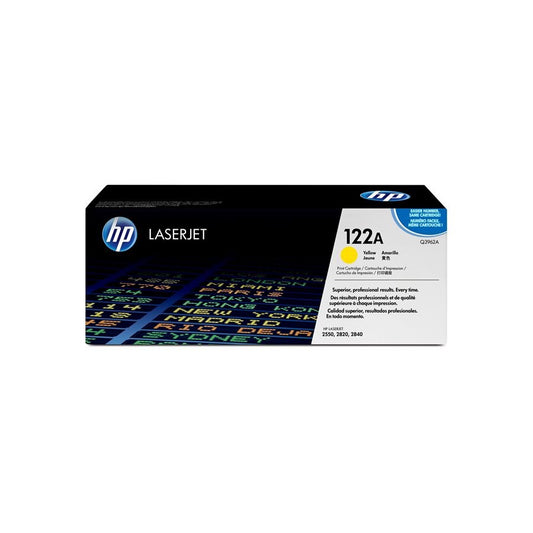 HP Q3962A (122A) OEM Toner Jaune 4K