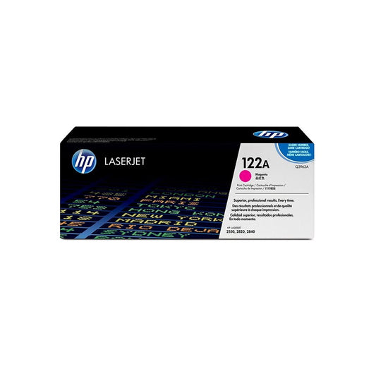 HP Q3963A (122A) OEM Toner Magenta 4K