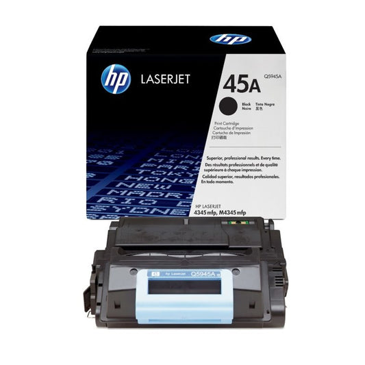 HP Original Noir Laser Cartouche Q5945A (45A)
