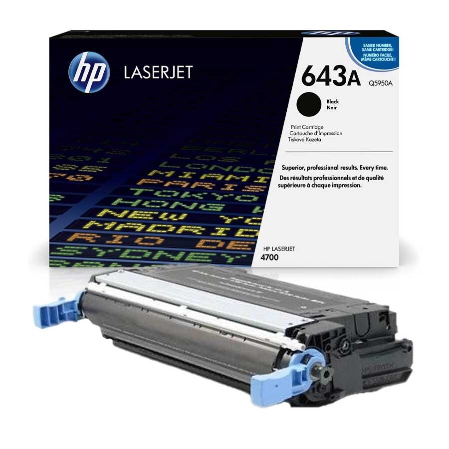 HP 4700 Q5950A Black OEM