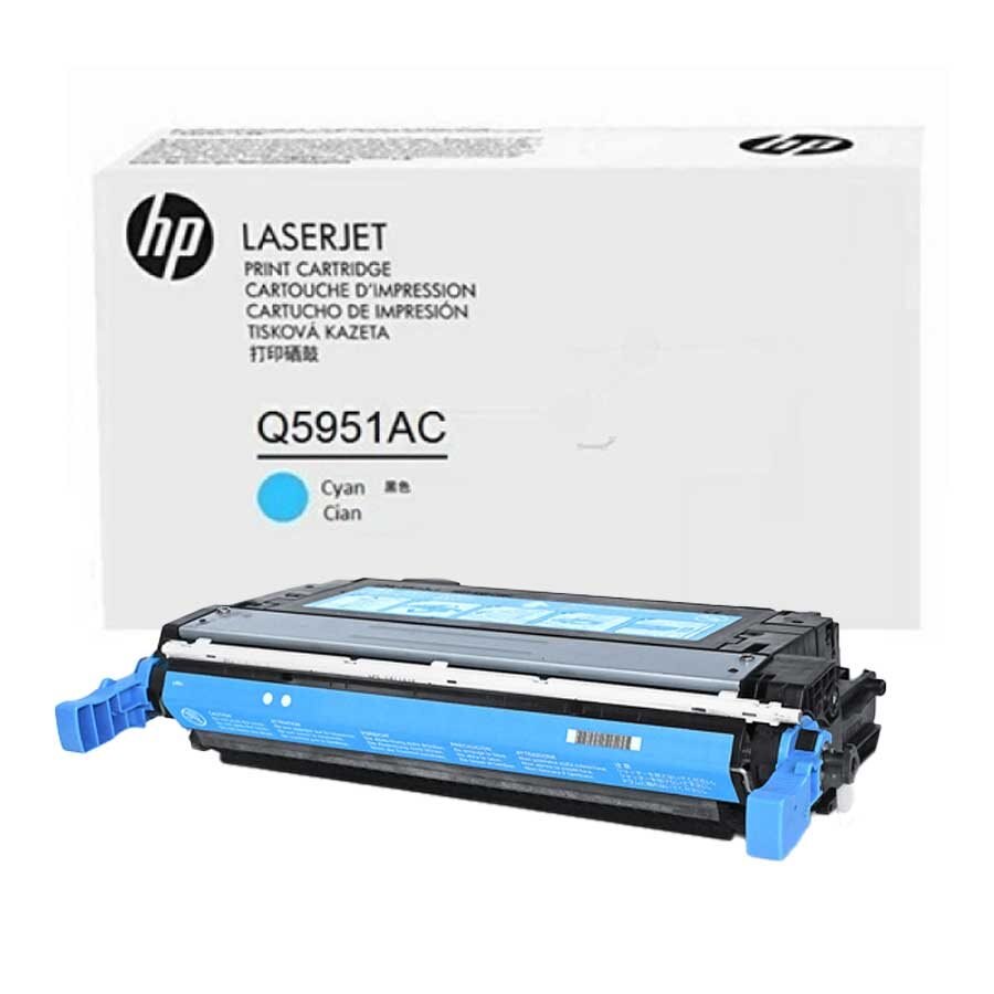 HP Q5951AC OEM Toner Cyan (Contract) 10K