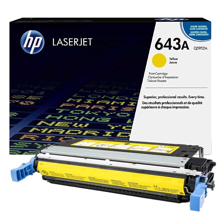 HP 4700 Q5952A Yellow OEM