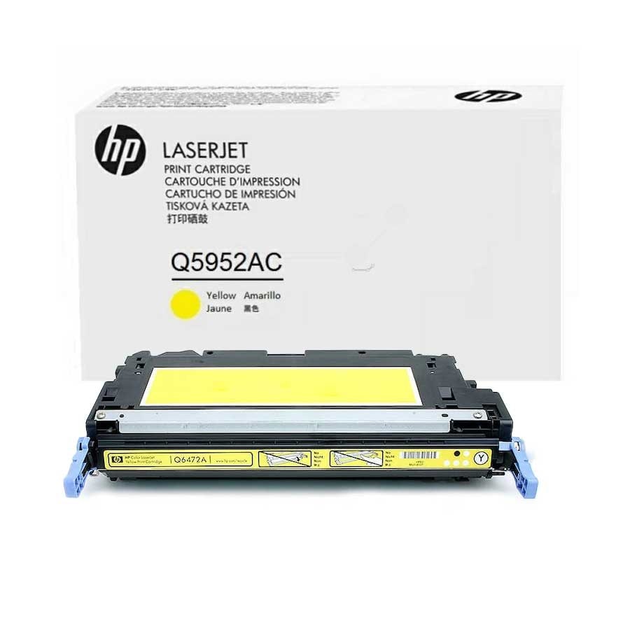 HP Q5952AC OEM Toner Yellow (Contract) 10K