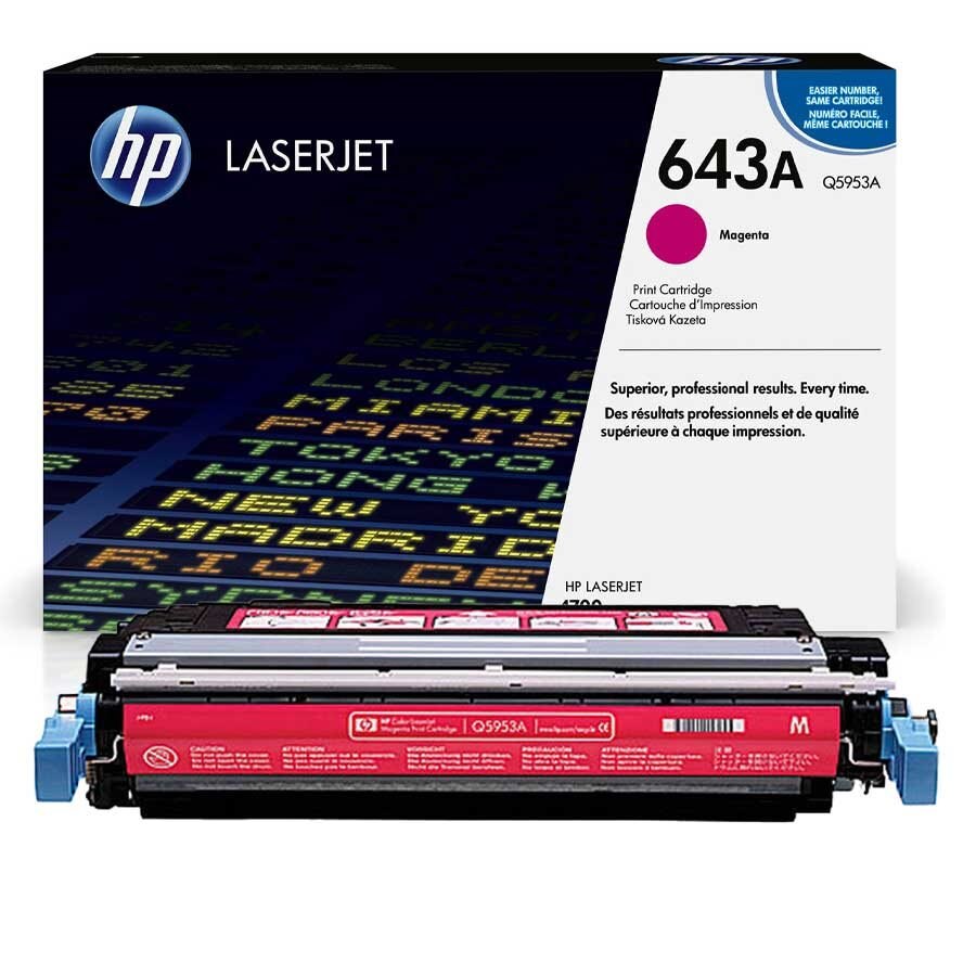 HP 4700 Q5953A Magenta OEM