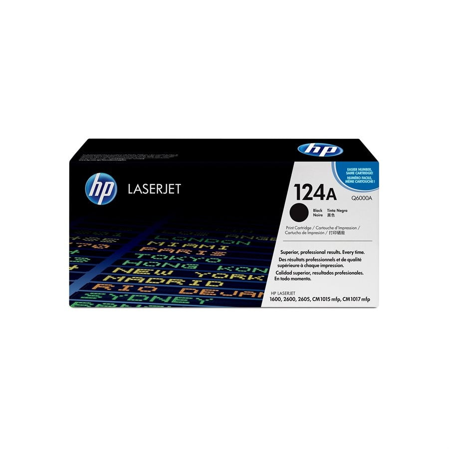 HP Q6000A OEM Toner Black 2.5K