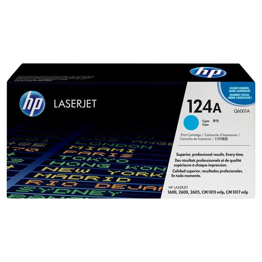 HP Q6001A OEM Toner Cyan 2K