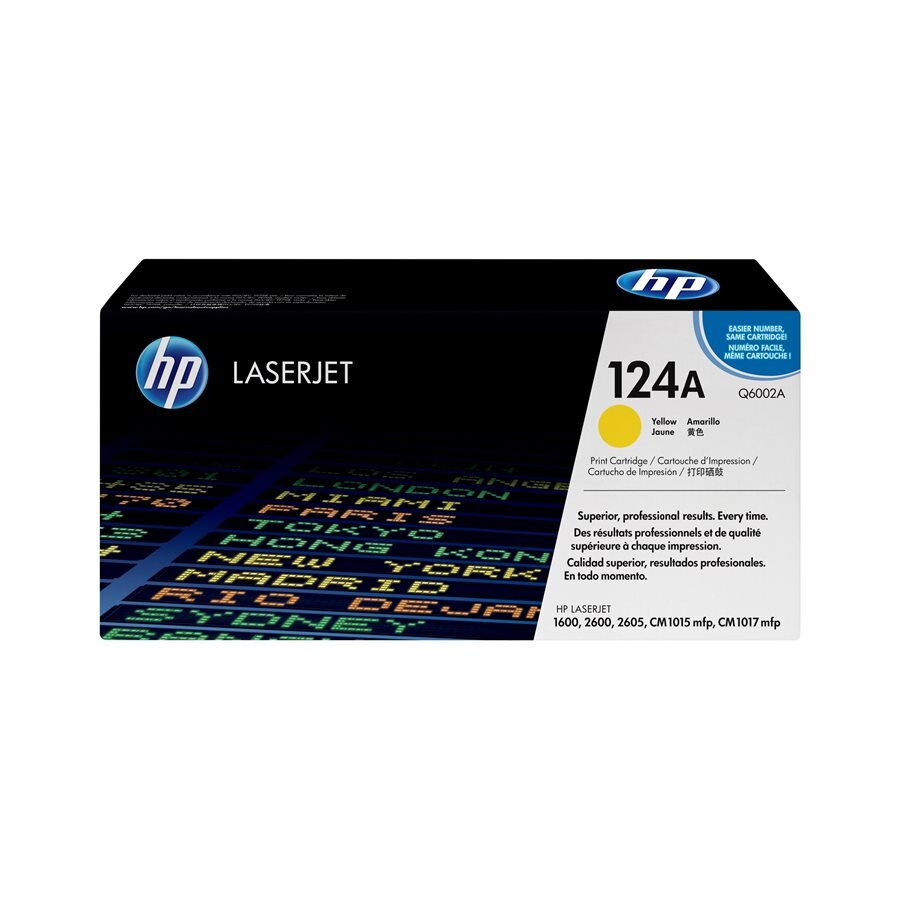 HP Q6002A OEM Toner Yellow 2