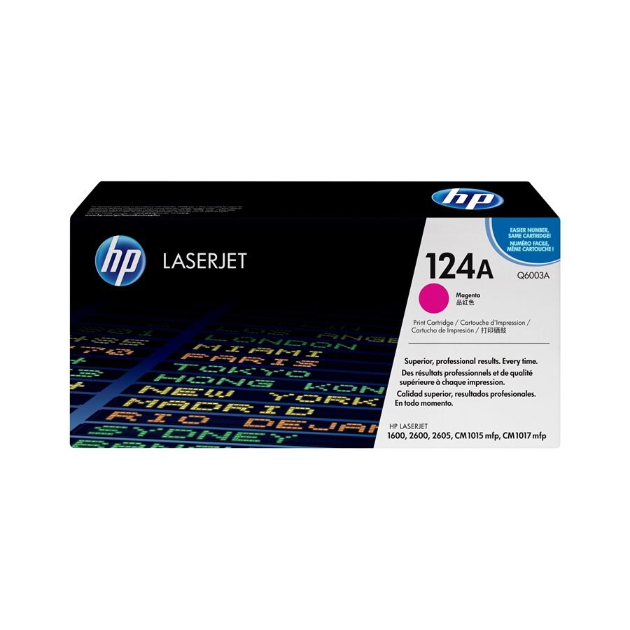 HP Q6003A OEM Toner Magenta 2K