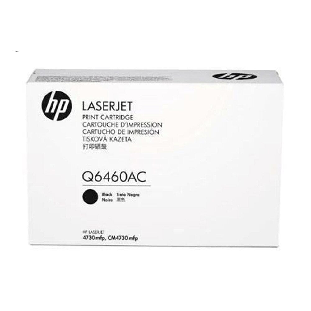 HP Q6460A OEM Toner Black 12K