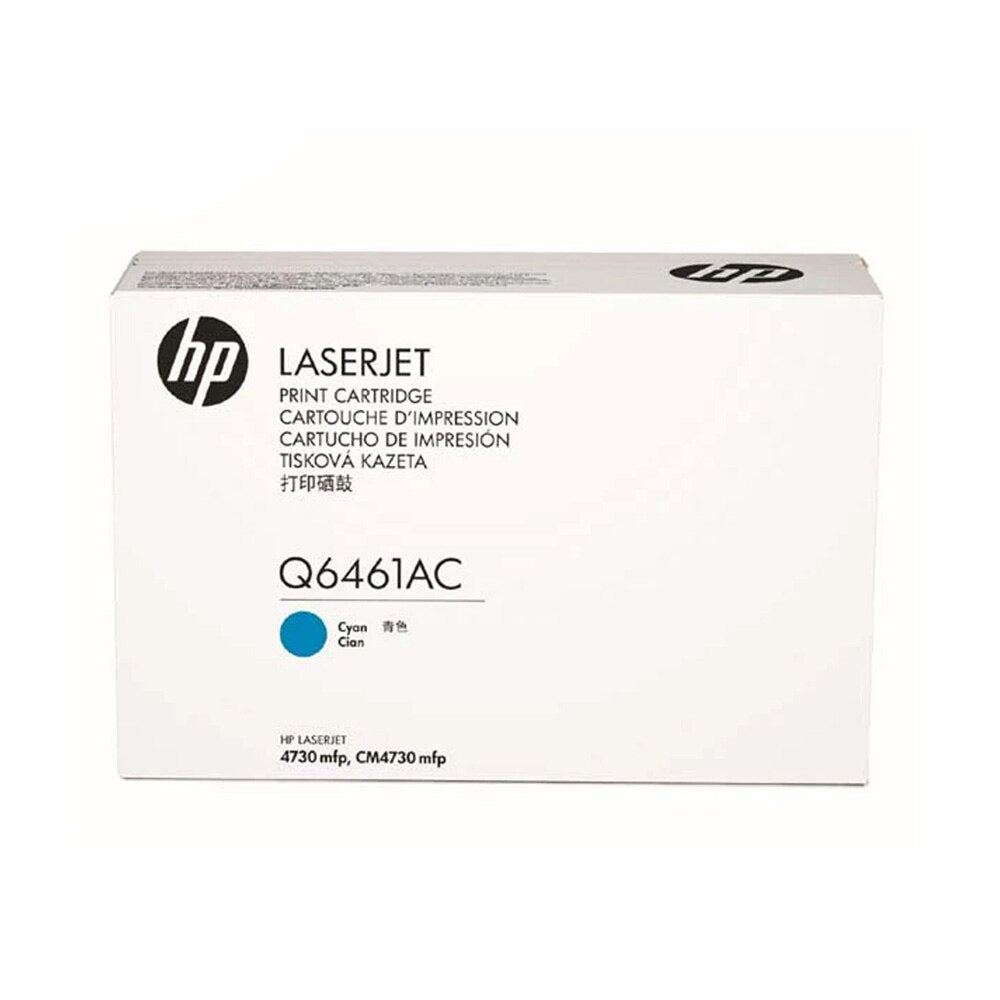 HP Q6461A OEM Toner Cyan 12K