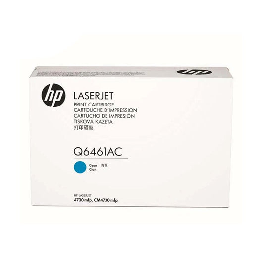 HP Q6461A OEM Toner Cyan 12K