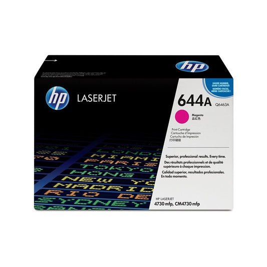 HP LJ 4730/CM4730 Q6463A OEM Toner Magenta 12K