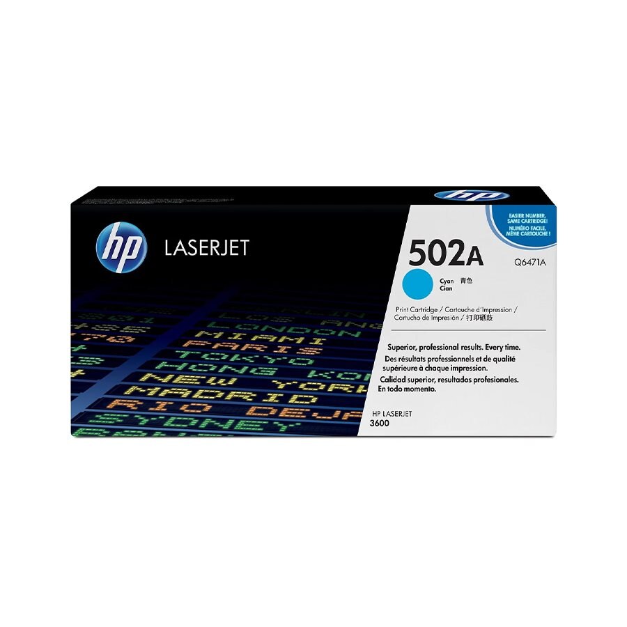 HP 3600/3800 Q6471A OEM Cyan 4K
