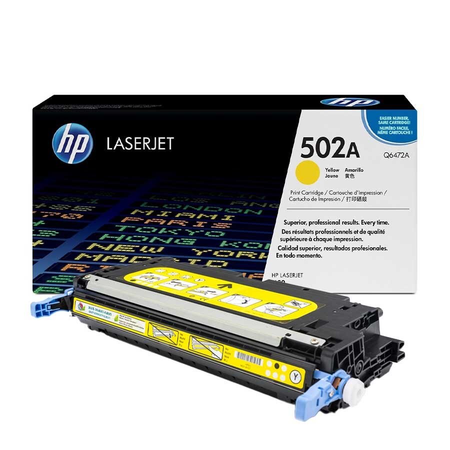 HP 3600/3800 Q6472A OEM Yellow 4K