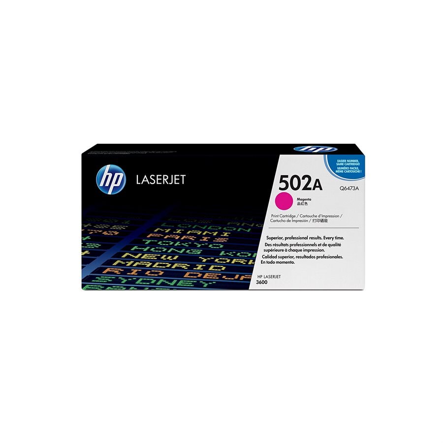 HP 3600/3800 Q6473A OEM Magenta 4K