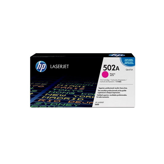 HP 3600/3800 Q6473A OEM Magenta 4K