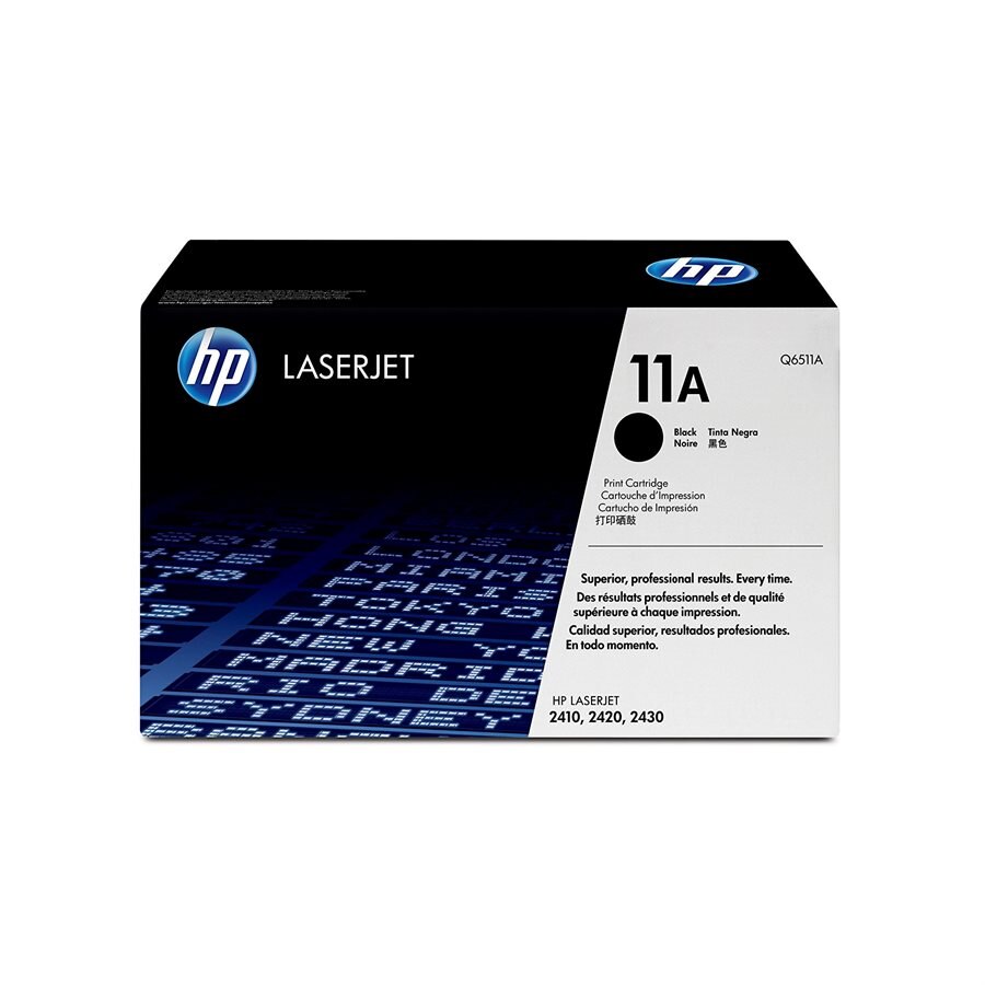 HP LJ 2420/2430 Q6511A OEM Toner Black 6K