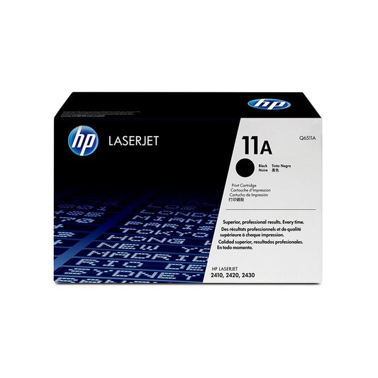 HP LJ 2420/2430 Q6511A OEM Toner Noir 6K