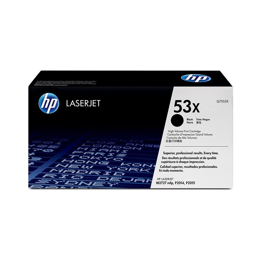 HP P2015/M2727 Q7553XD OEM Dual Pack 7K