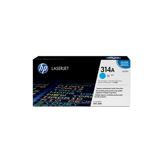 HP LJ 2700/3000 OEM Toner Q7561A Cyan 3.5K