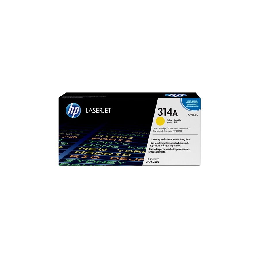 HP LJ 2700/3000 OEM Toner Q7562A Yellow 3.5K