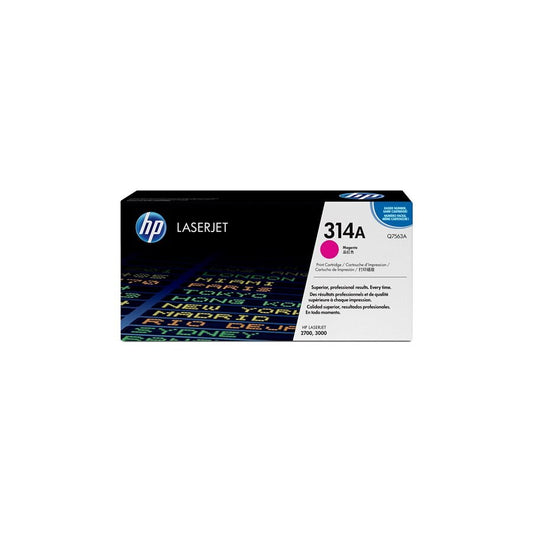 HP LJ 2700/3000 OEM Toner Q7563A Magenta 3.5K