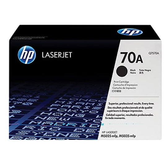 HP Q7570A (70A) Noir Original cartouche de toner