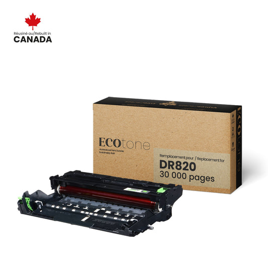 Brother DR820 Tambour Reman Ecotone 30K