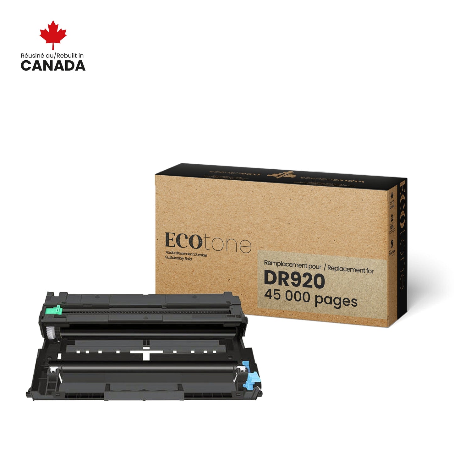 Brother DR920 Reman Ecotone  Drum  45K