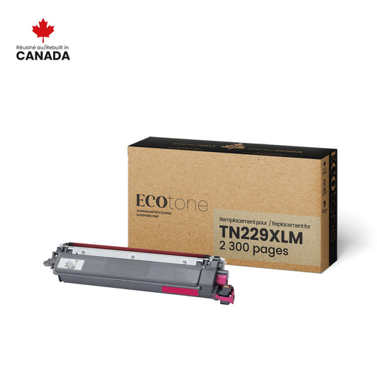 Brother TN229XLM Reman Ecotone Magenta 2.3K